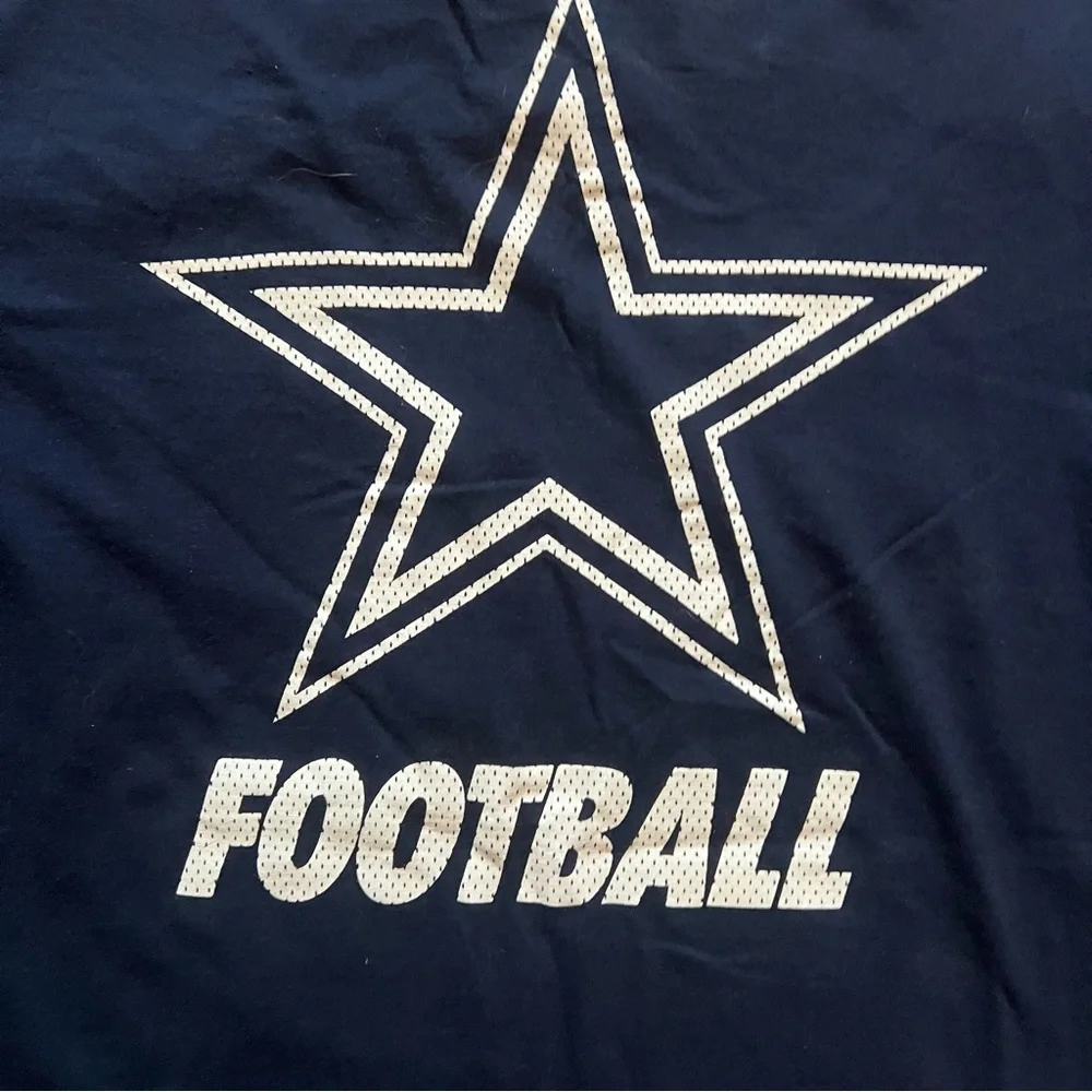 Dallas Cowboys Nike Men's Large Athletic Cut Short Sleeve Football NFL Tee‎